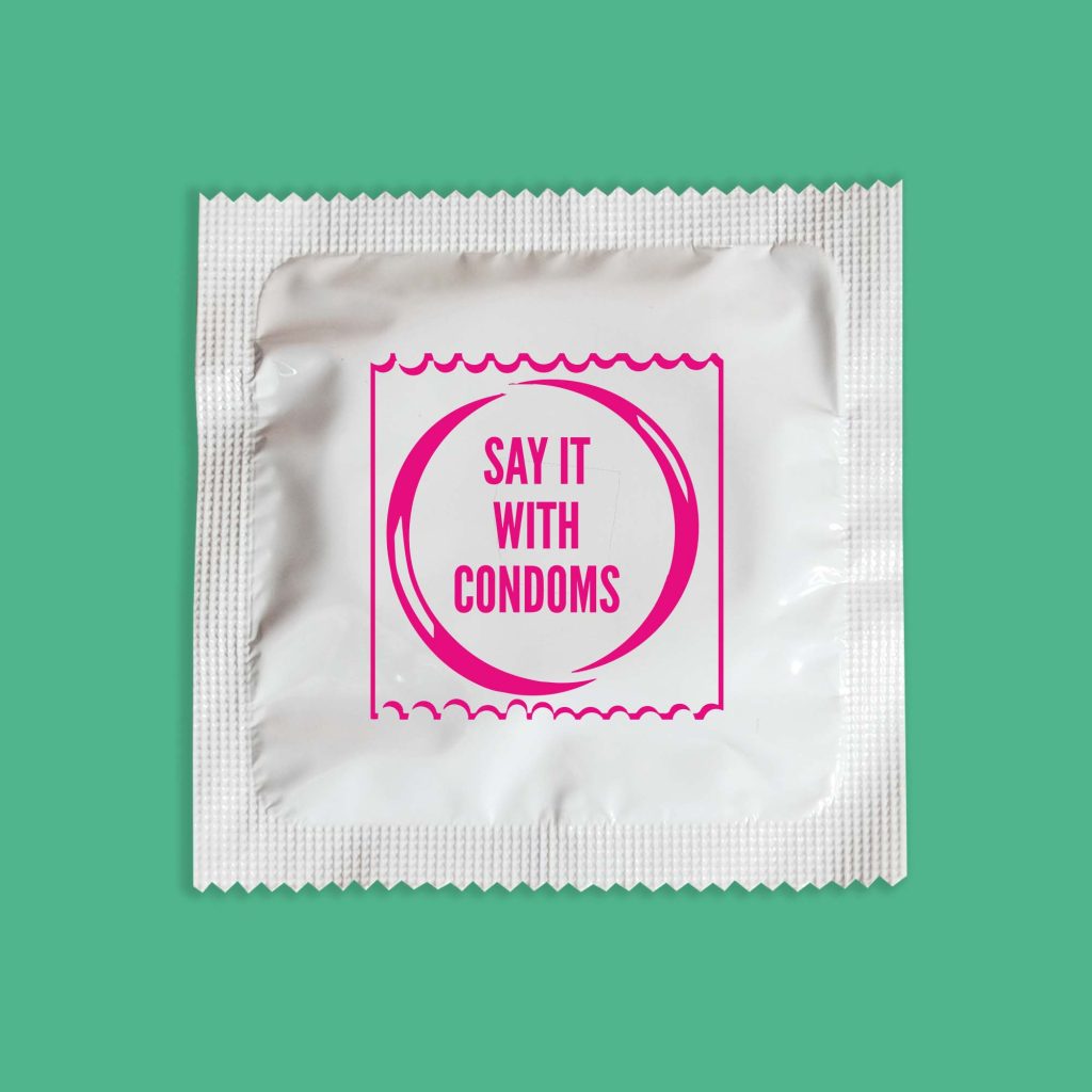 Condom Wrapper - CondoomMessage.com | Condooms Bedrukken ...