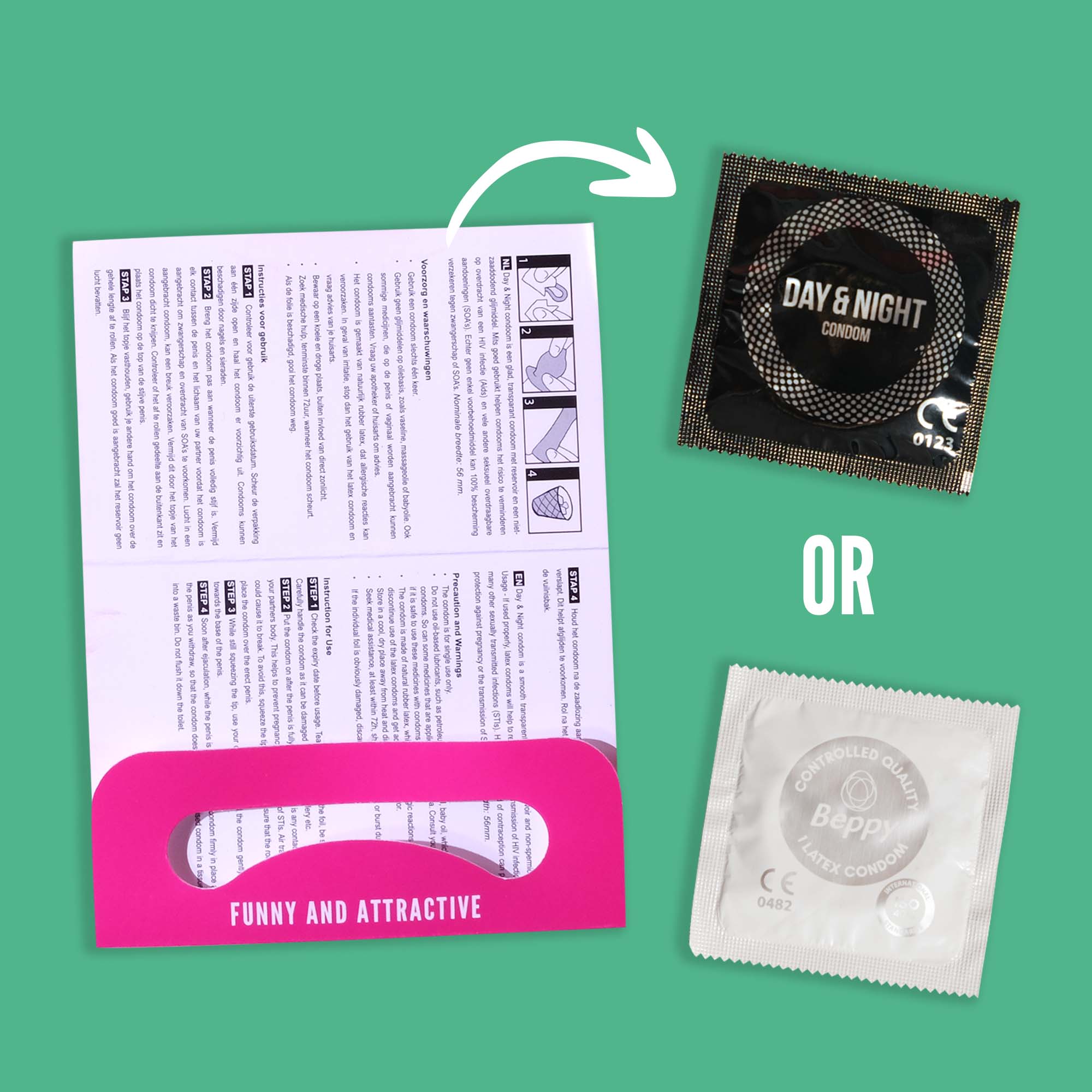 CondoomMessage.com | Condooms Bedrukken | Merchandising en Branding ...