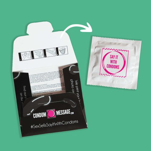 condom combi pouch