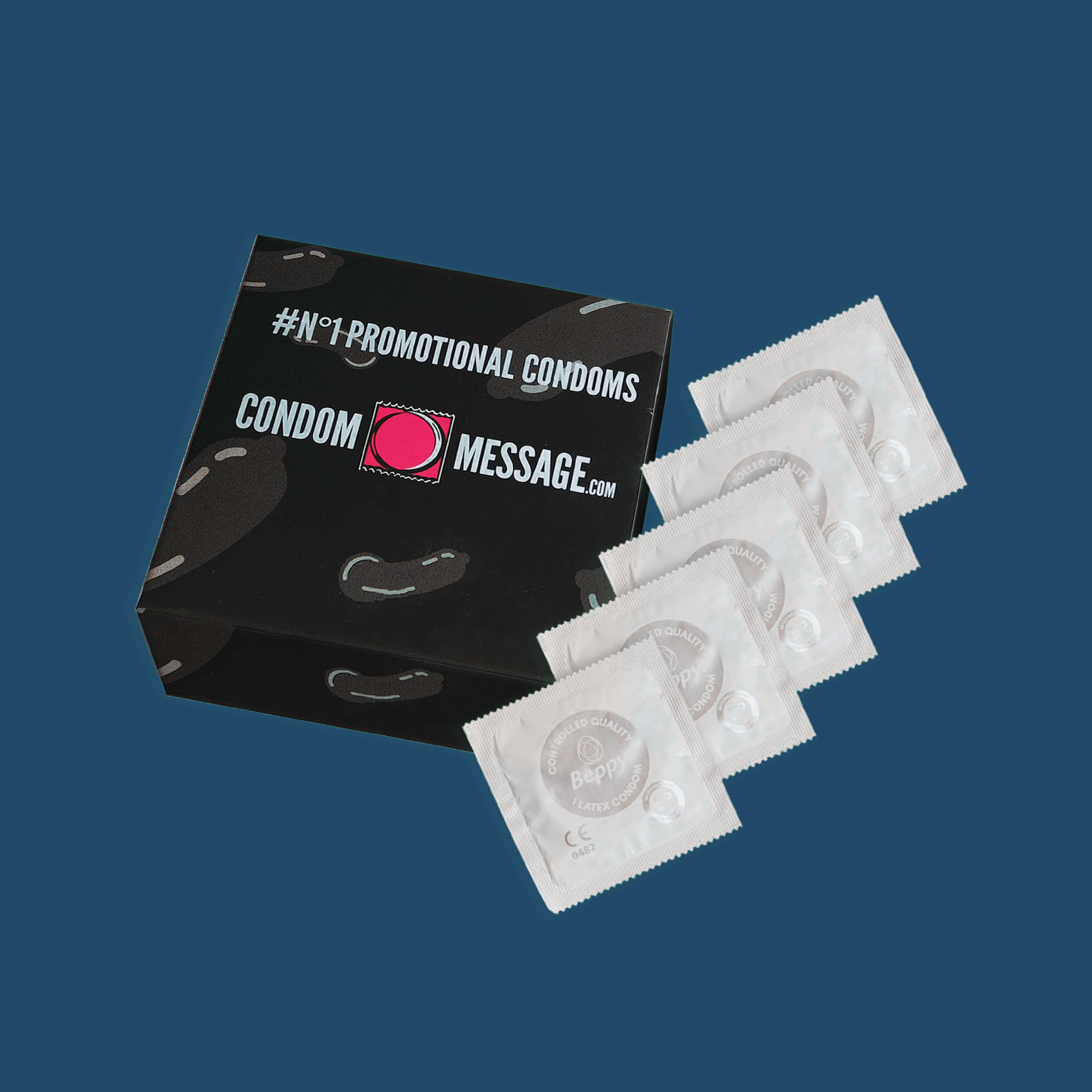 Condoom Box - Kondom Box